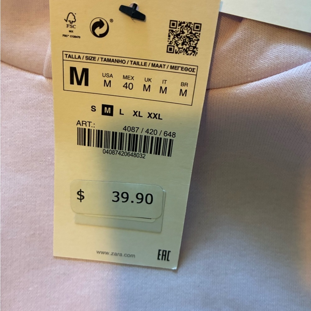 Men’s Zara Rose Hoodie - Picture 2 of 2